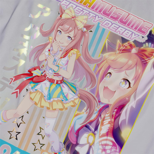 Agnes Digital - Umamusume - Polera Holográfica